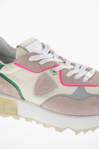 Sneakers Basse LA RUE con Dettagli in Suede