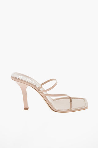 Patent-leather SAMANTHA Mules