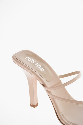 Patent-leather SAMANTHA Mules