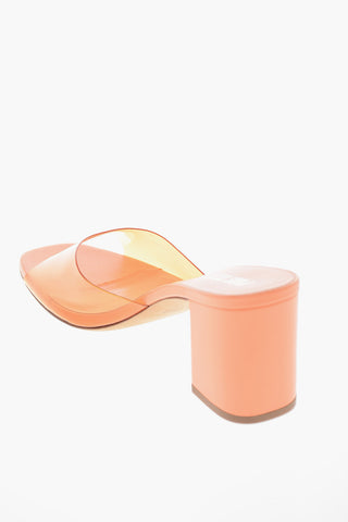 Soft-leather Pvc ANJA Mules