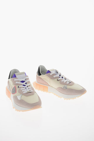 Sneakers Basse LA RUE con Dettagli in Suede