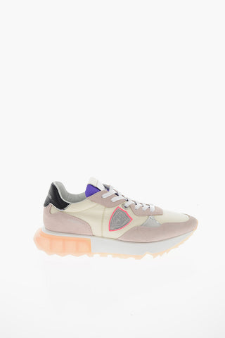 Sneakers Basse LA RUE con Dettagli in Suede