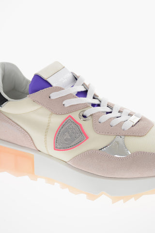 Sneakers Basse LA RUE con Dettagli in Suede