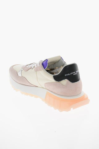 Sneakers Basse LA RUE con Dettagli in Suede