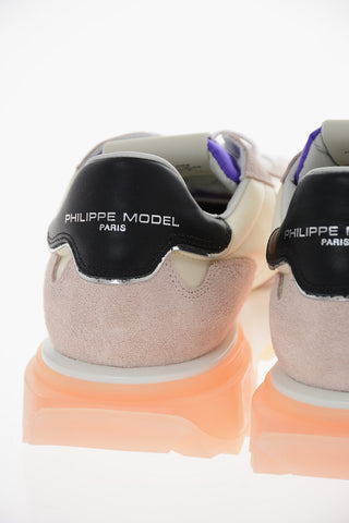 Sneakers Basse LA RUE con Dettagli in Suede