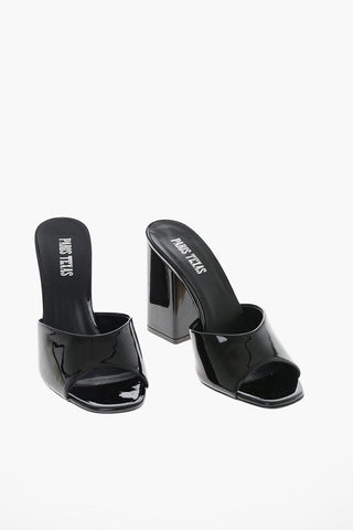 Patent-leather ANJA Mules