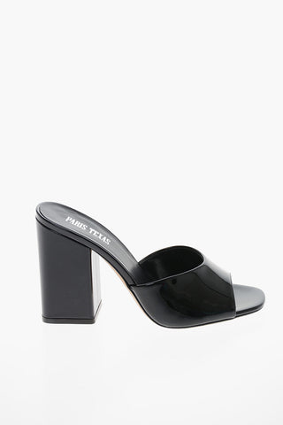 Patent-leather ANJA Mules