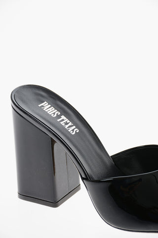Patent-leather ANJA Mules