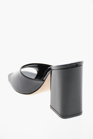 Patent-leather ANJA Mules