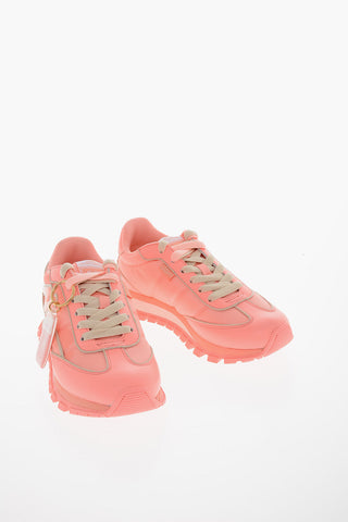 THE JOGGER Low-top Sneakers with Embroidered Logo