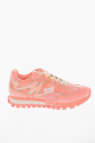 THE JOGGER Low-top Sneakers with Embroidered Logo