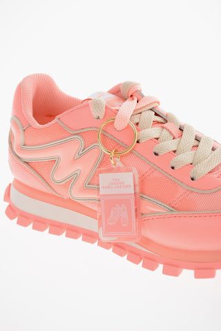 THE JOGGER Low-top Sneakers with Embroidered Logo