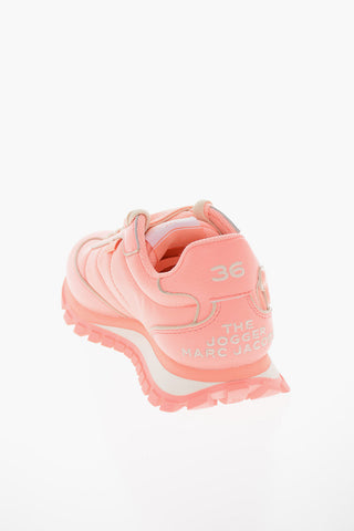 THE JOGGER Low-top Sneakers with Embroidered Logo