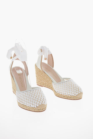 Knit-woven MARGUERITA Wedged Espadrilles