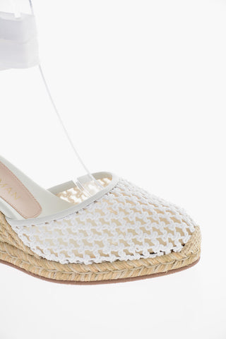 Knit-woven MARGUERITA Wedged Espadrilles