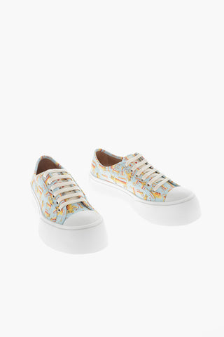 Rubber Toe SKETCH Canvas Sneakers