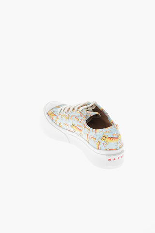 Rubber Toe SKETCH Canvas Sneakers