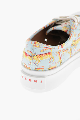 Rubber Toe SKETCH Canvas Sneakers