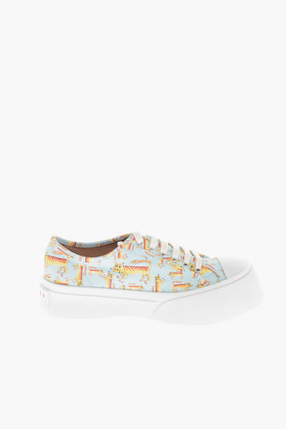 Rubber Toe SKETCH Canvas Sneakers