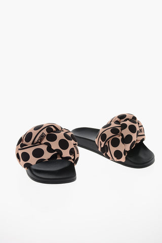 LOVE Ciabatte con Tomaia Effetto Foulard Intrecciato