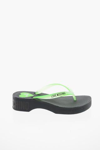 LOVE Flip flops EVA45 with fluo strap 4,5cm