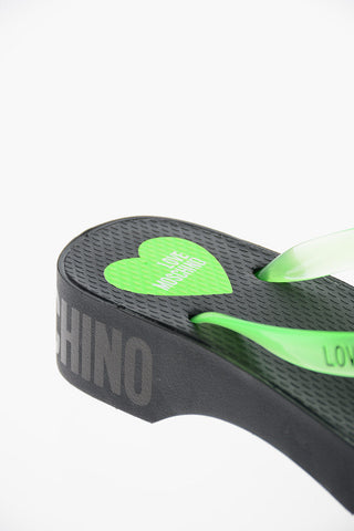 LOVE Flip flops EVA45 with fluo strap 4,5cm