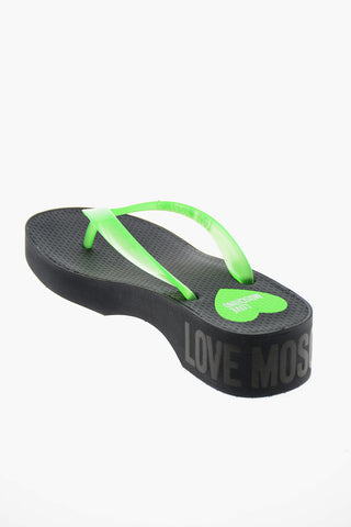 LOVE Flip flops EVA45 with fluo strap 4,5cm