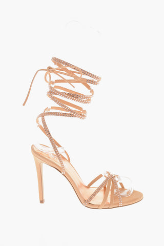 Sandali HOLLY NICOLE in Suede con Strass