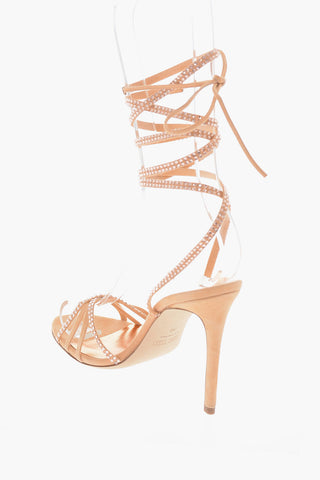 Sandali HOLLY NICOLE in Suede con Strass