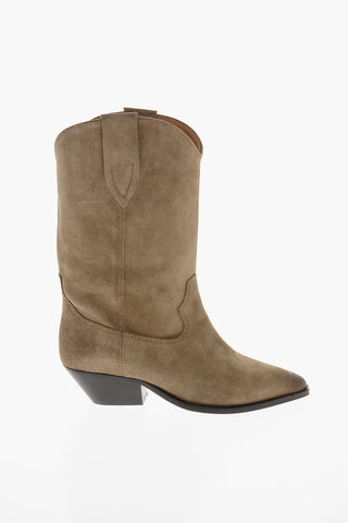 Suede-leather DUERTO Texan Boots
