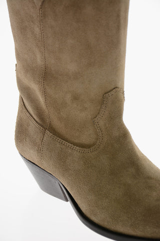 Suede-leather DUERTO Texan Boots