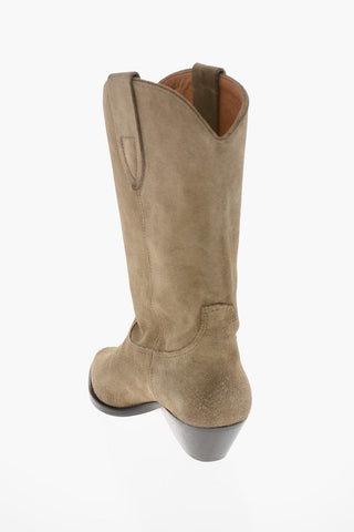 Suede-leather DUERTO Texan Boots