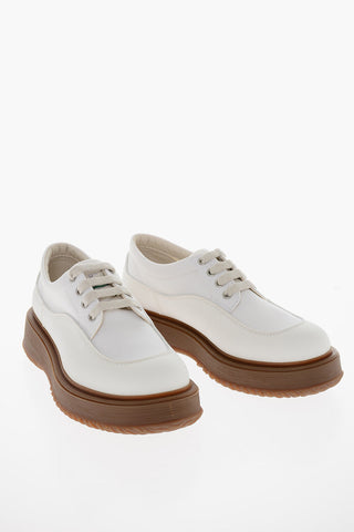 3R Sneakers UNTRADITIONAL in Canvas Riciclato con Suola Chunky