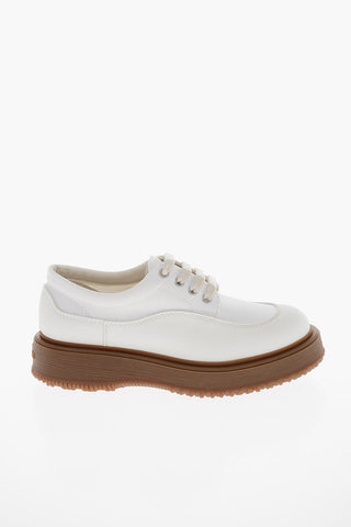 3R Sneakers UNTRADITIONAL in Canvas Riciclato con Suola Chunky