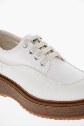 3R Sneakers UNTRADITIONAL in Canvas Riciclato con Suola Chunky