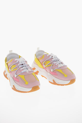 Sneakers Basse KAKKOI con Suola Chunky