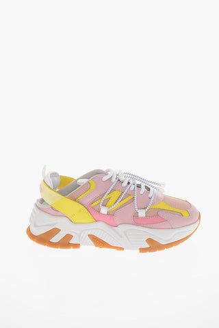 Sneakers Basse KAKKOI con Suola Chunky
