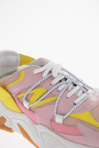 Sneakers Basse KAKKOI con Suola Chunky