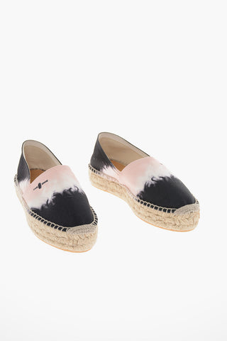 Canvas Espadrilles with Logo