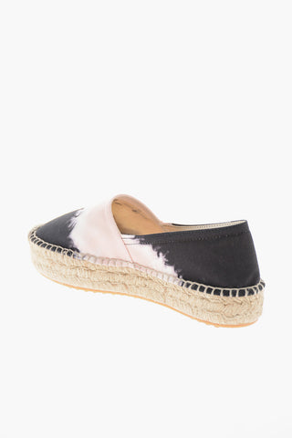 Canvas Espadrilles with Logo