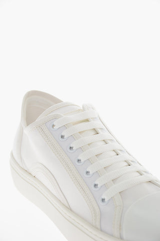Tech-textile FURLA BINDING Low-top Sneakers with Leather Trimmings