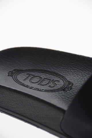 Rubber Slides with T LION Logo