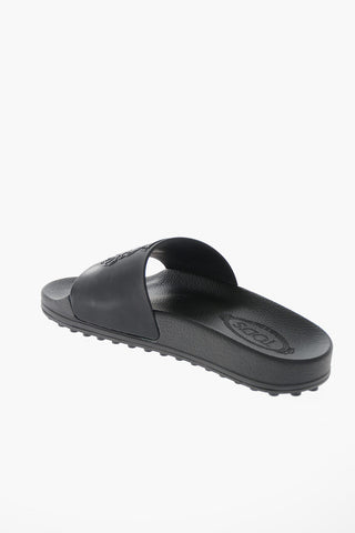 Slides in Gomma con Logo T LEONE