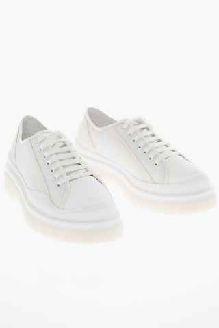 Tech-textile FURLA HYKE Low-top Sneakers with Leather Trimmings