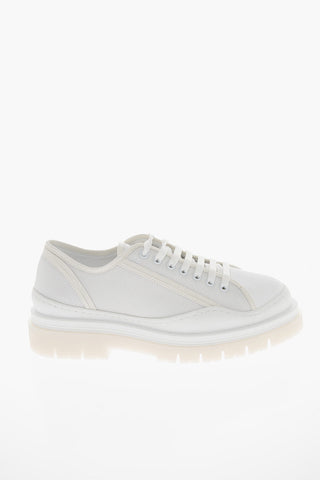 Tech-textile FURLA HYKE Low-top Sneakers with Leather Trimmings