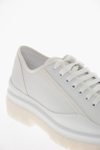 Tech-textile FURLA HYKE Low-top Sneakers with Leather Trimmings