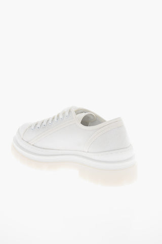 Tech-textile FURLA HYKE Low-top Sneakers with Leather Trimmings