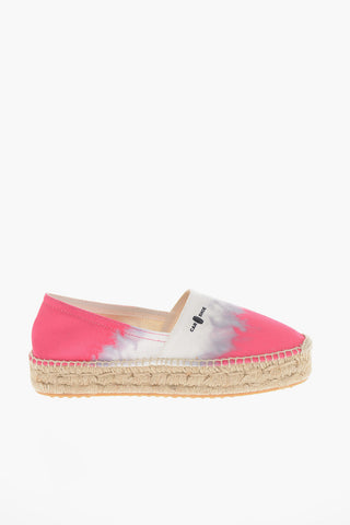 Espadrillas in Canvas con Logo