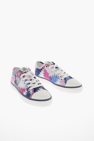 Canvas BINKOO Low-top Sneakers with Debossed Logo