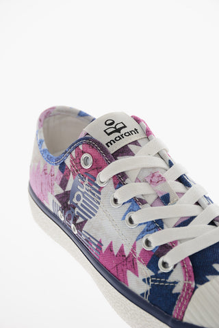 Canvas BINKOO Low-top Sneakers with Debossed Logo